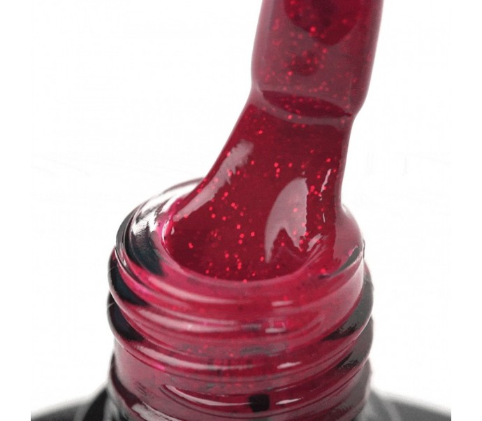 OCHO NAILS Lakier hybrydowy red 206 -5 g