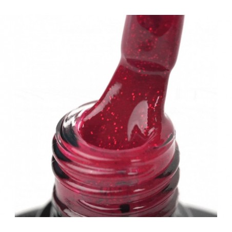 OCHO NAILS Lakier hybrydowy red 206 -5 g