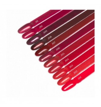 OCHO NAILS Lakier hybrydowy red 207 -5 g