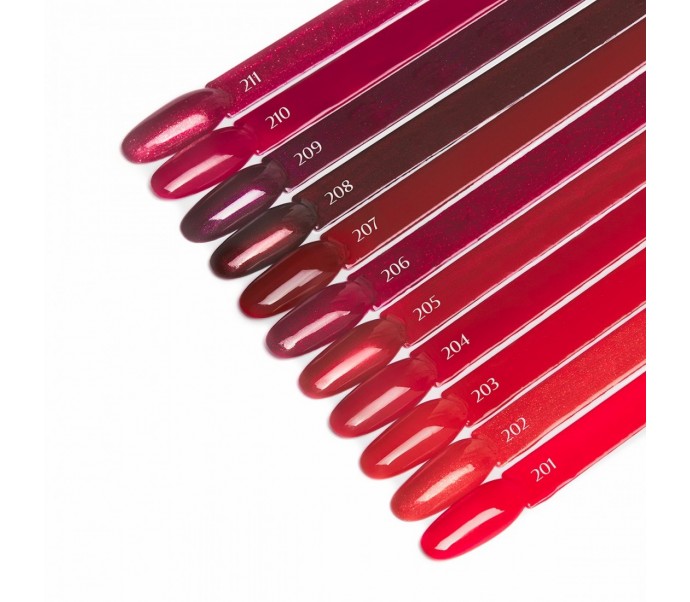 OCHO NAILS Lakier hybrydowy red 207 -5 g