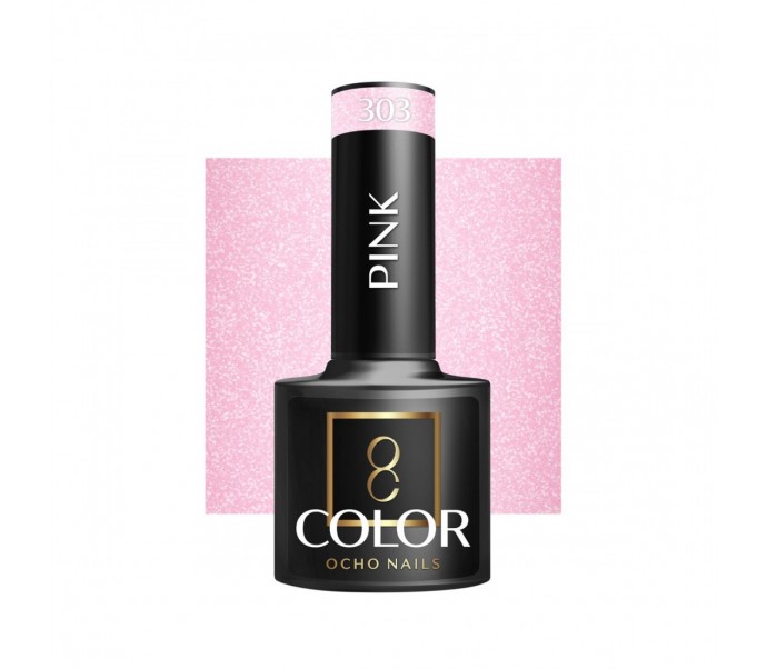 OCHO NAILS Lakier hybrydowy pink 303 -5 g