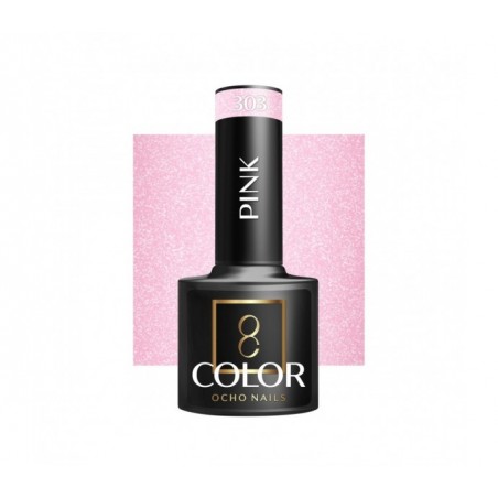 OCHO NAILS Lakier hybrydowy pink 303 -5 g