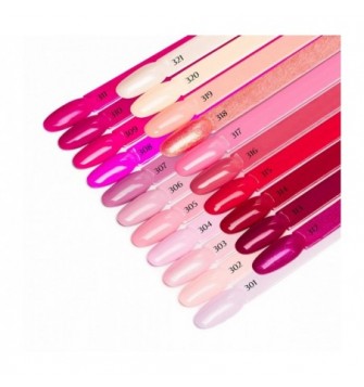 OCHO NAILS Lakier hybrydowy pink 303 -5 g