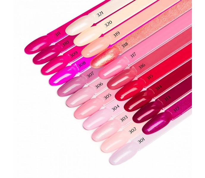 OCHO NAILS Lakier hybrydowy pink 303 -5 g