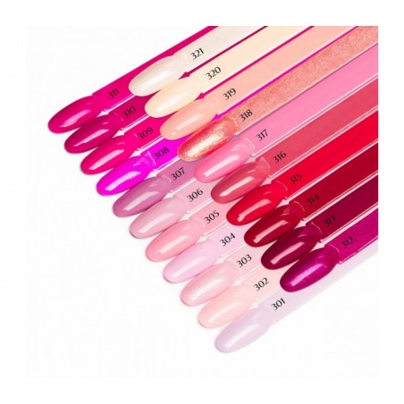 OCHO NAILS Lakier hybrydowy pink 303 -5 g