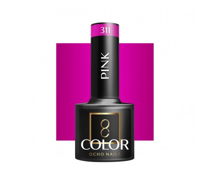 OCHO NAILS Lakier hybrydowy pink 311 -5 g