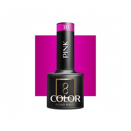 OCHO NAILS Lakier hybrydowy pink 311 -5 g