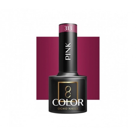 OCHO NAILS Lakier hybrydowy pink 313 -5 g
