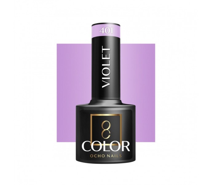 OCHO NAILS Lakier hybrydowy violet 401 -5 g