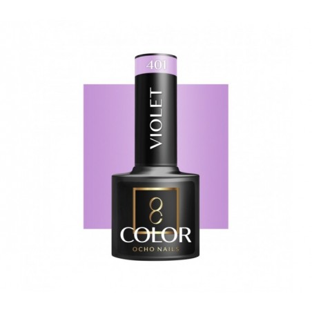 OCHO NAILS Lakier hybrydowy violet 401 -5 g