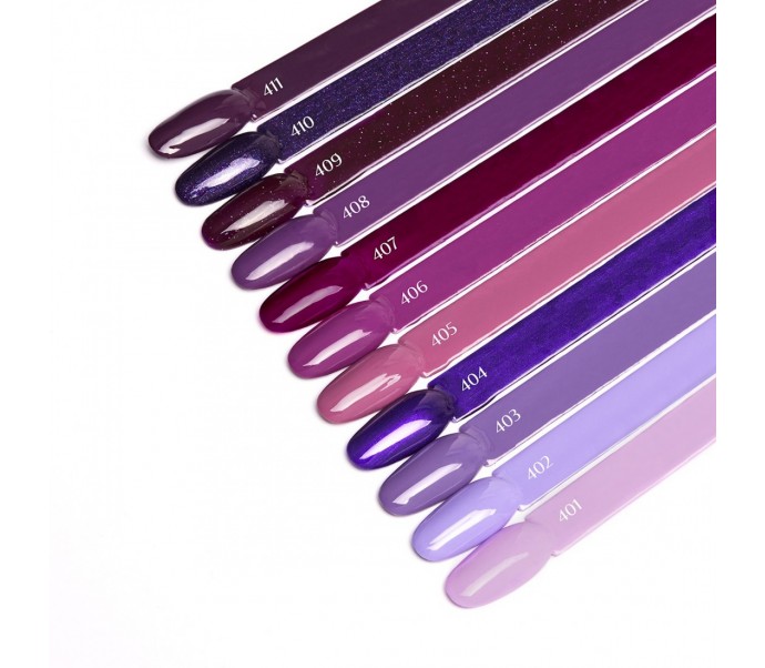 OCHO NAILS Lakier hybrydowy violet 401 -5 g