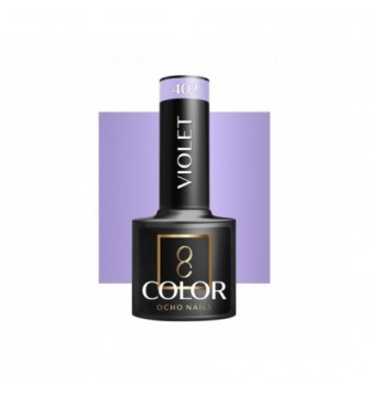 OCHO NAILS Lakier hybrydowy violet 402 -5 g