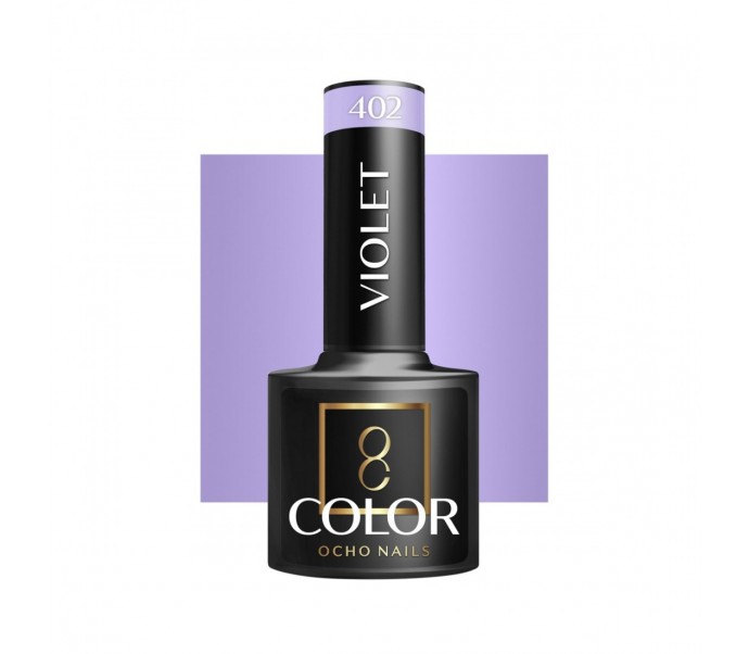 OCHO NAILS Lakier hybrydowy violet 402 -5 g