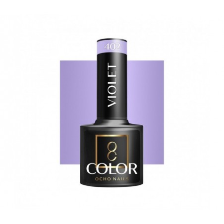 OCHO NAILS Lakier hybrydowy violet 402 -5 g
