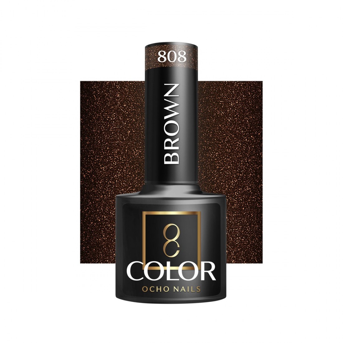 Gelinis lakas OCHO NAILS Brown 808