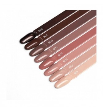 Gelinis lakas OCHO NAILS Brown 808