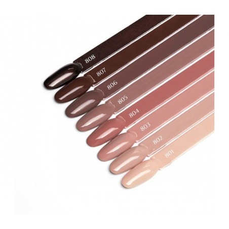 Gelinis lakas OCHO NAILS Brown 808
