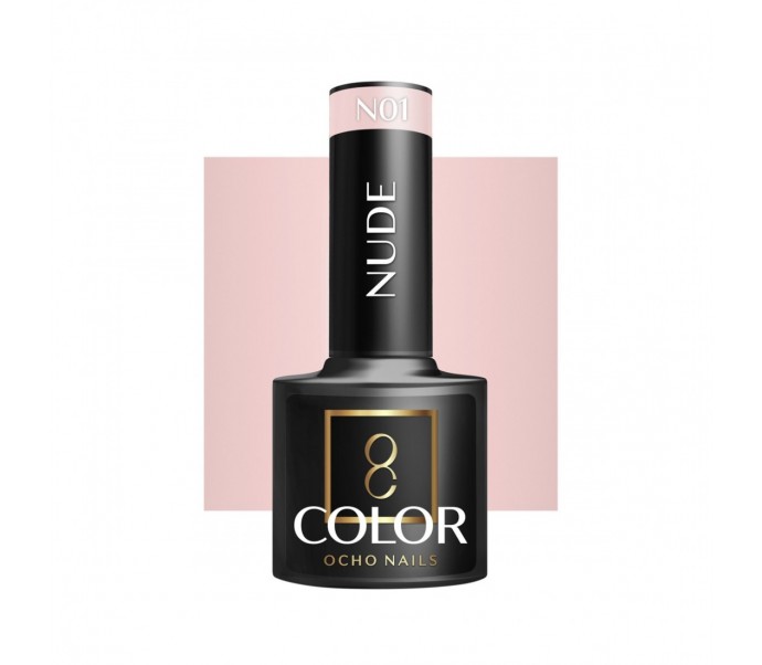 Gelinis lakas OCHO NAILS Nude N01