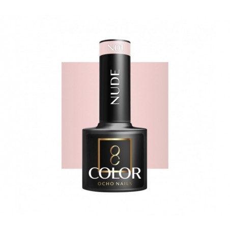 Gelinis lakas OCHO NAILS Nude N01