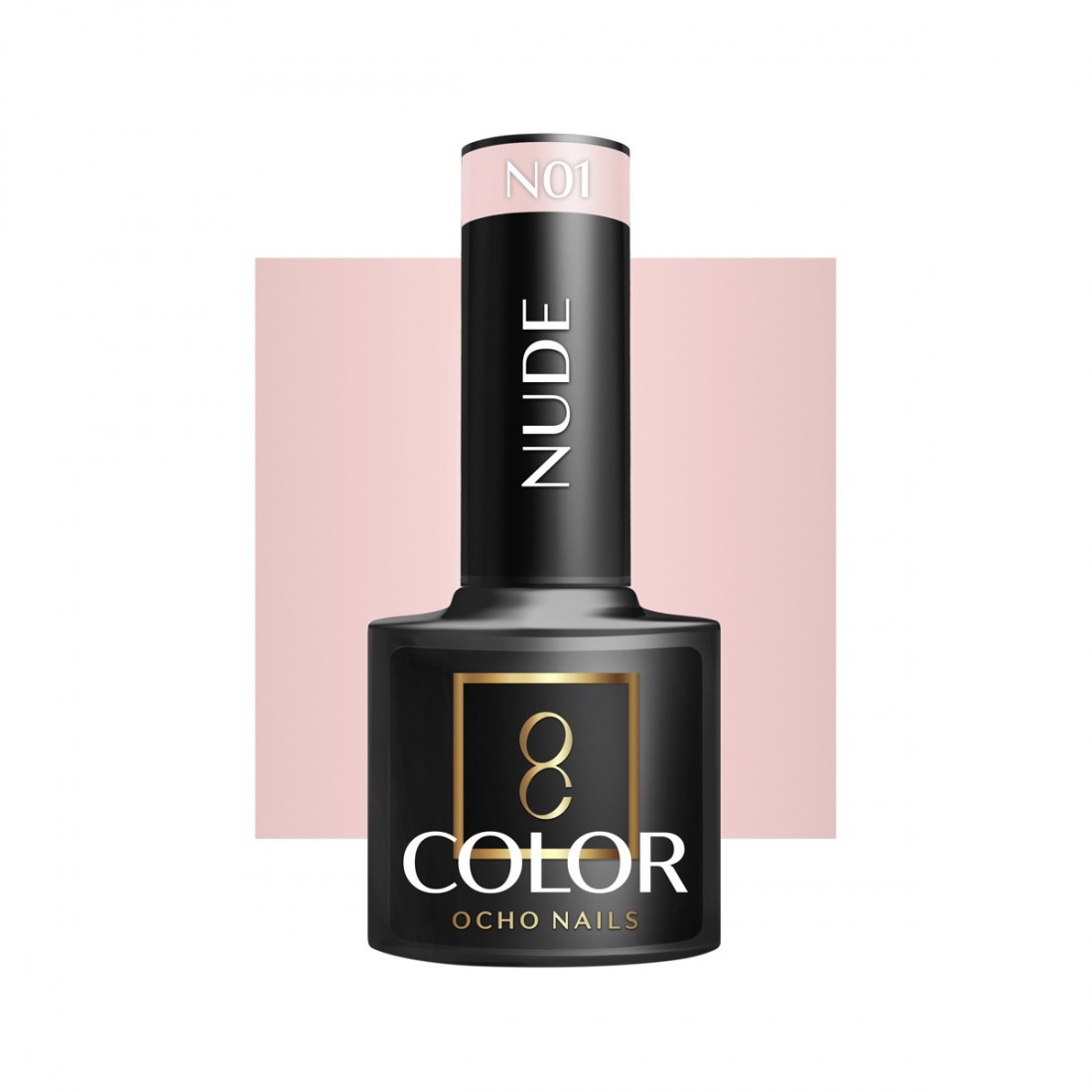Gelinis lakas OCHO NAILS Nude N01