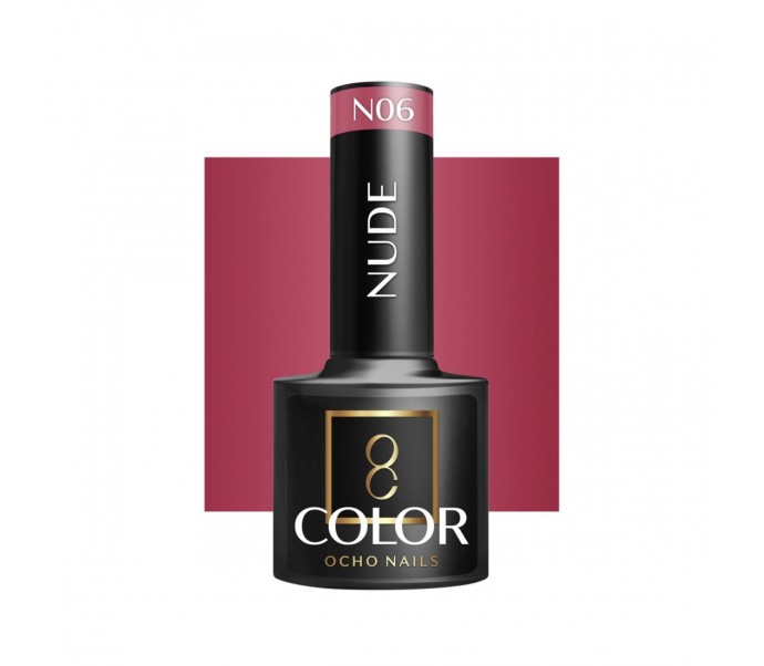 Gelinis lakas OCHO NAILS Nude N06
