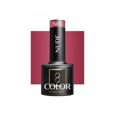 Gelinis lakas OCHO NAILS Nude N06
