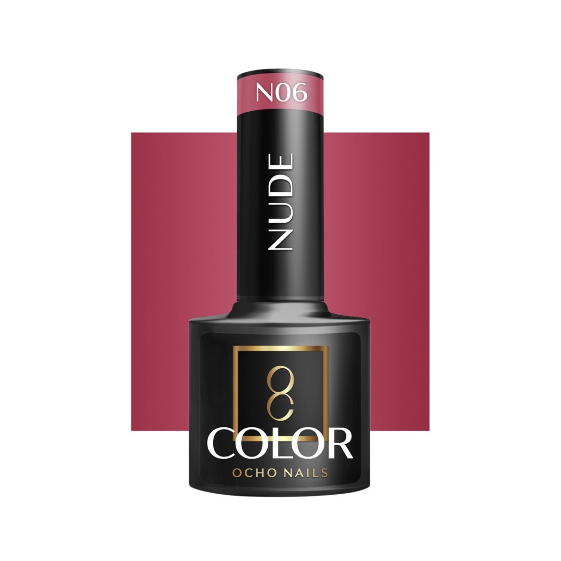 Gelinis lakas OCHO NAILS Nude N06