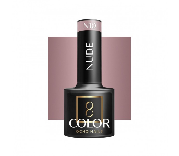 OCHO NAILS Lakier hybrydowy nude N10 -5 g