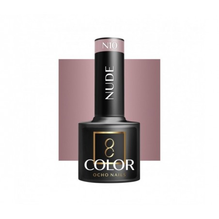 OCHO NAILS Lakier hybrydowy nude N10 -5 g