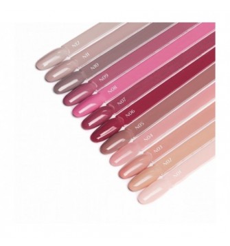 OCHO NAILS Lakier hybrydowy nude N10 -5 g