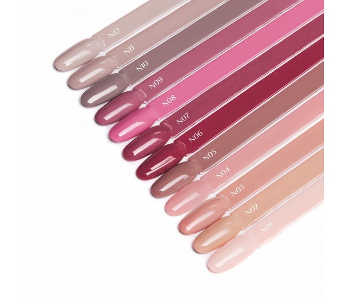 OCHO NAILS Lakier hybrydowy nude N10 -5 g
