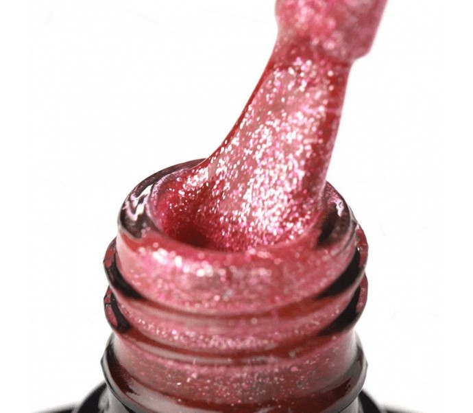 Gelinis lakas OCHO NAILS Glitter G08