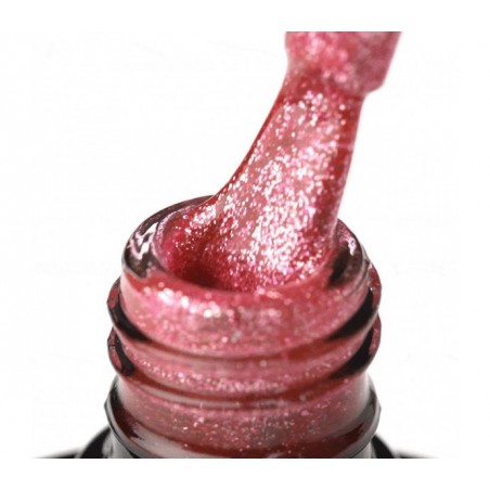 Gelinis lakas OCHO NAILS Glitter G08