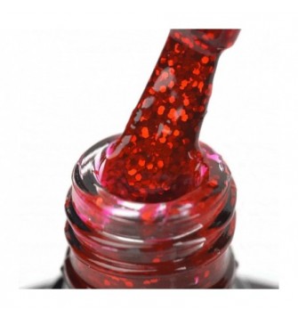 Gelinis lakas OCHO NAILS Glitter G10