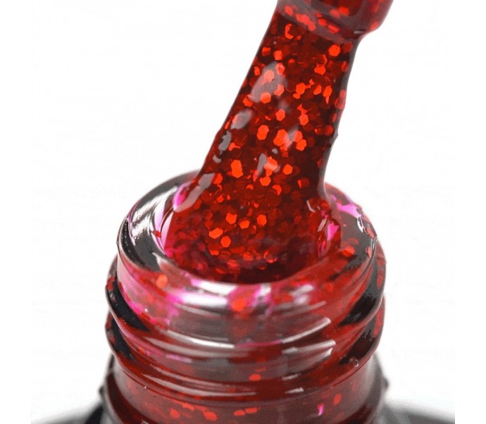 Gelinis lakas OCHO NAILS Glitter G10