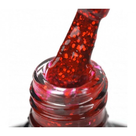 Gelinis lakas OCHO NAILS Glitter G10