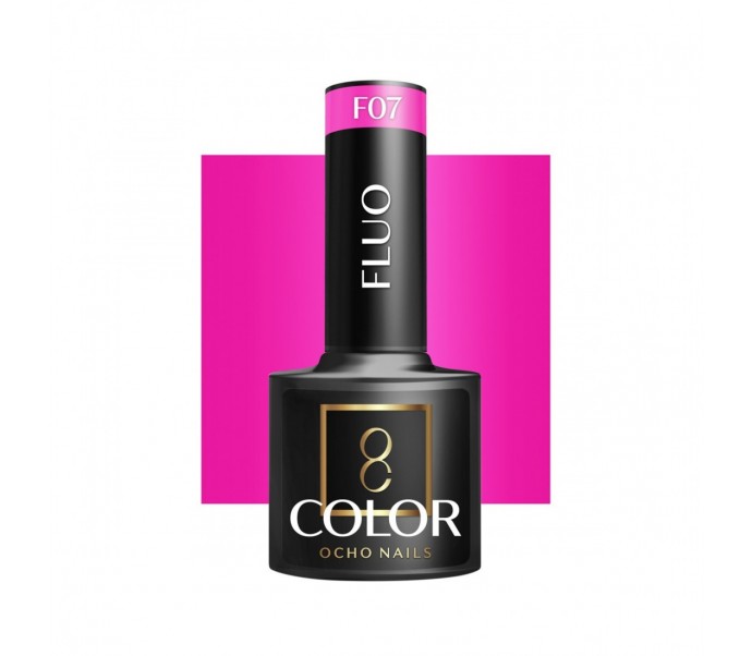 Gelinis lakas OCHO NAILS Fluo F07