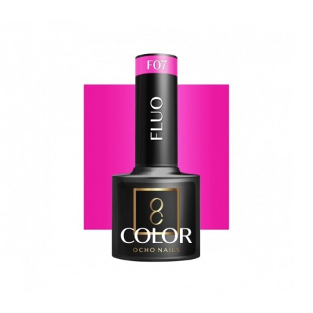 Gelinis lakas OCHO NAILS Fluo F07