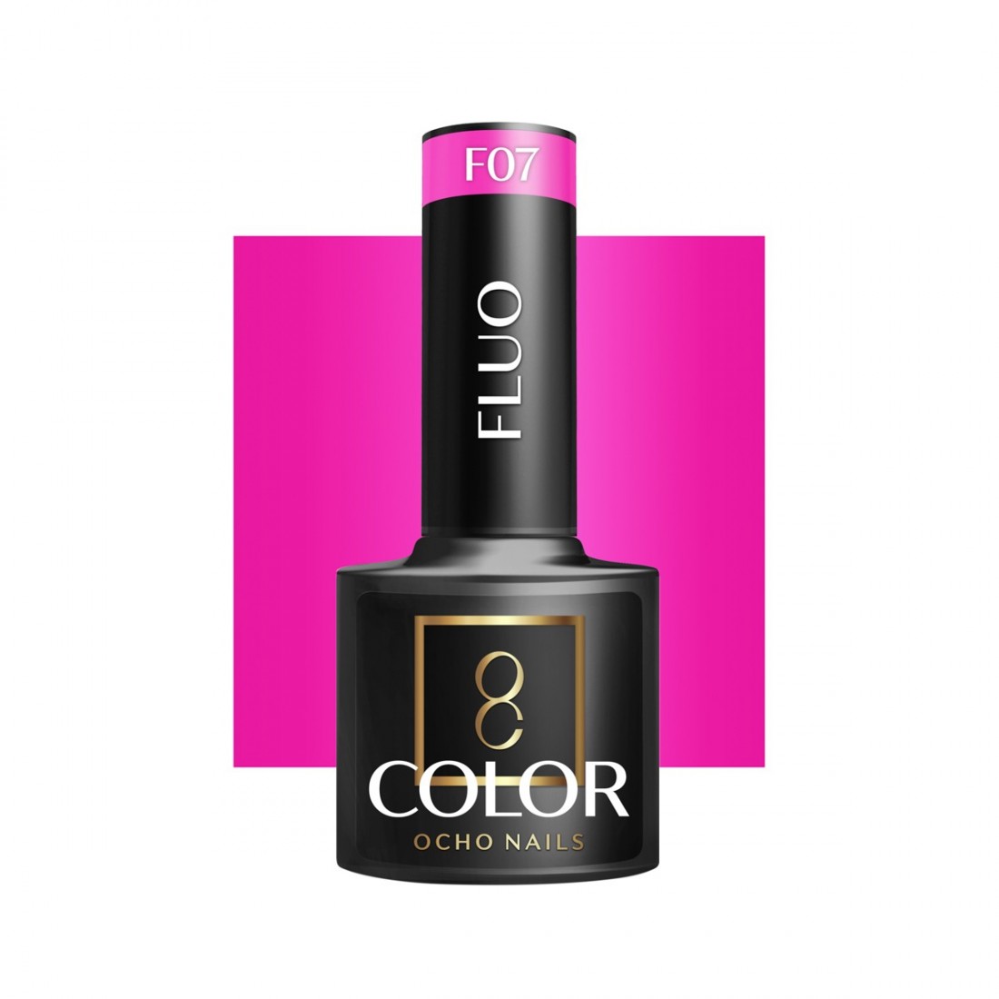 Gelinis lakas OCHO NAILS Fluo F07