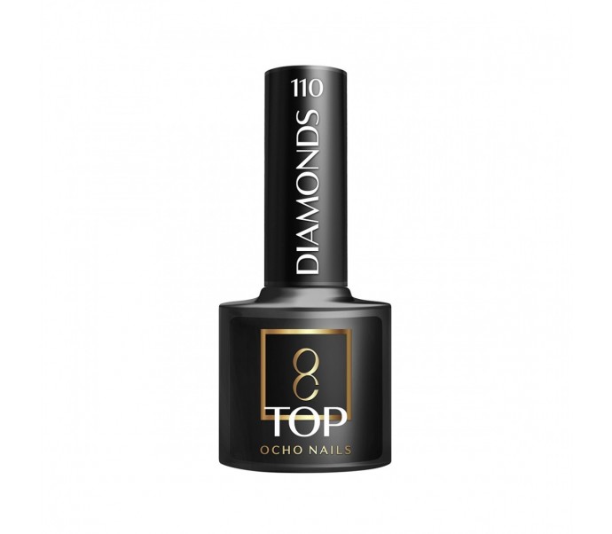 OCHO NAILS Top hybrydowy Diamonds no wipe 110 -5 g