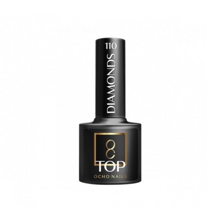 OCHO NAILS Top hybrydowy Diamonds no wipe 110 -5 g