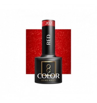 Gelinis lakas OCHO NAILS Red 202