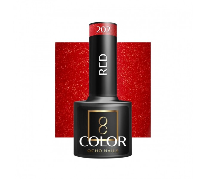Gelinis lakas OCHO NAILS Red 202
