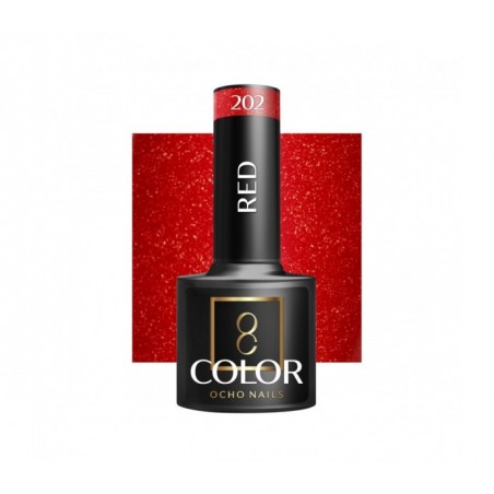 Gelinis lakas OCHO NAILS Red 202