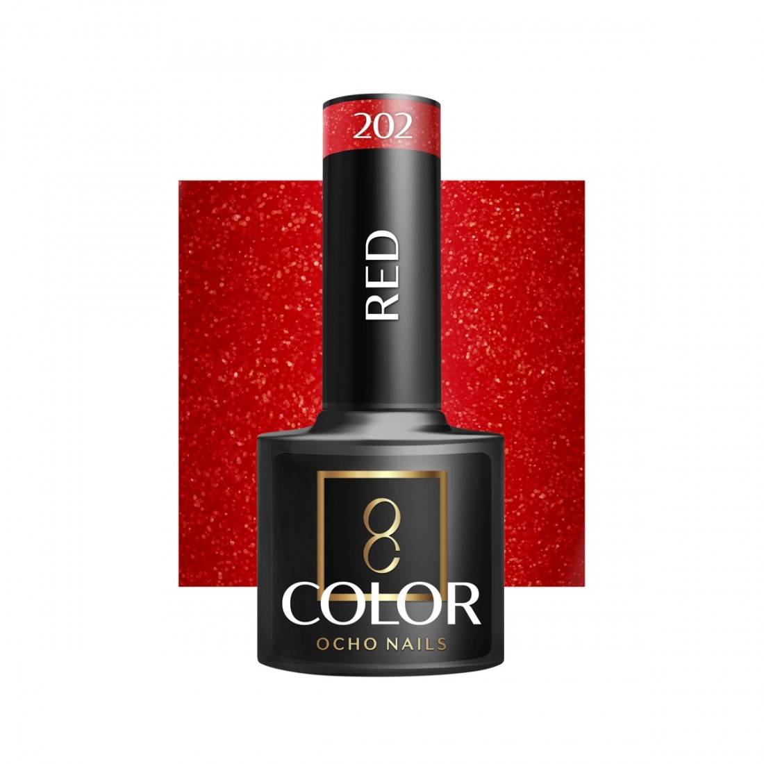 Gelinis lakas OCHO NAILS Red 202