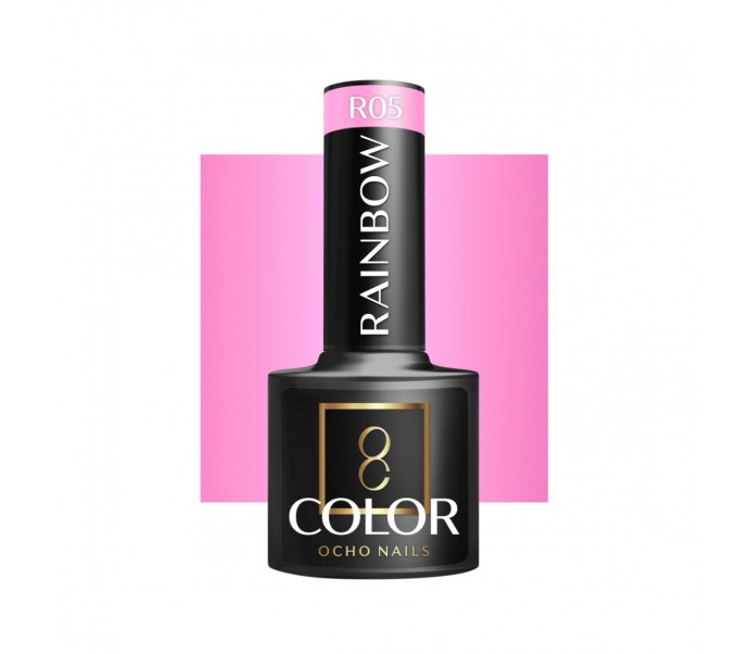 OCHO NAILS Lakier hybrydowy rainbow R05 -5 g