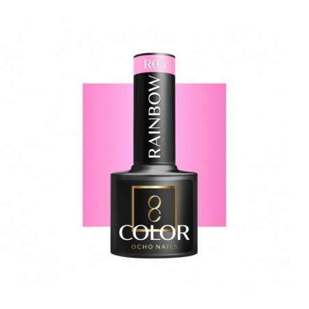 OCHO NAILS Lakier hybrydowy rainbow R05 -5 g