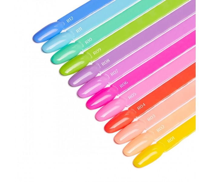 OCHO NAILS Lakier hybrydowy rainbow R05 -5 g
