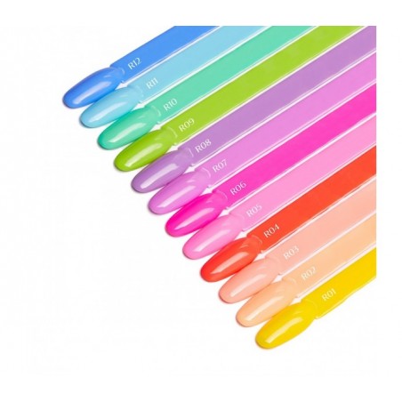 OCHO NAILS Lakier hybrydowy rainbow R05 -5 g
