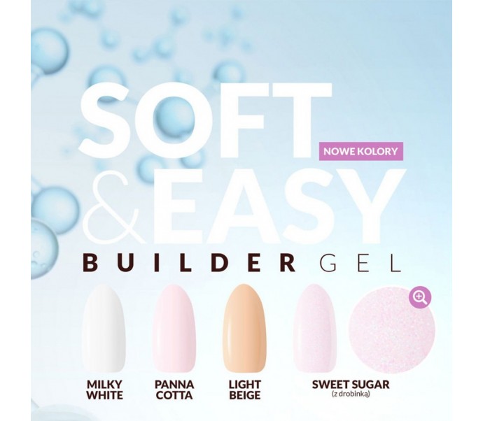 Claresa gelis Soft&Easy gelis panna cotta 90g